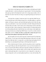 Nghiên cứu hành vi sử dụng thanh toán quốc tế của khách hàng doanh nghiệp tại ngân hàng TMCP sài gòn   hà nội 