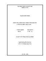 LVTS 2005   kiểm tra, kiểm soát theo thẩm quyền cảnh sát biển việt nam 