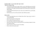 Luận cứ bào chữa hồ s7 06 HS bị cáo Hải trong vụ án mua bán trái phép chất ma túy