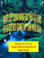 Chương III. §5. Phương trình chứa ẩn ở mẫu