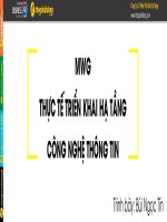 Business 4 0   giải mã hệ thống quản trị bằng công nghệ thông tin của thế giới di động phần 2