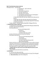 Bài giảng hóa vô cơ  các khái niệm cơ bản về chất rắn 