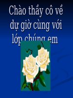 Chương I. §7. Phân tích đa thức thành nhân tử bằng phương pháp dùng hằng đẳng thức