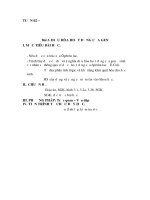 Giáo án Sinh học 12 bài 3: Điều hòa hoạt động của gen