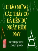 Chương III. §2. Phương trình bậc nhất một ẩn và cách giải
