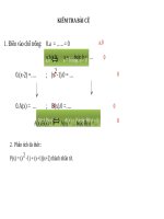 Chương I. §6. Phân tích đa thức thành nhân tử bằng phương pháp đặt nhân tử chung