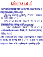 Chương III. §2. Phương trình bậc nhất một ẩn và cách giải