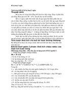 Tính toán thiết kế bể tự hoại 3 ngăn