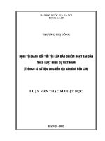 LVTS 2015   định tội danh đối với tội lừa đảo chiếm đoạt tài sản theo luật hình sự việt nam 