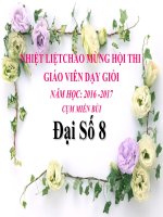 Chương II. §8. Phép chia các phân thức đại số