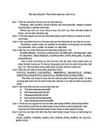  bài tập chương 4 danh pháp các chất vô cơ 