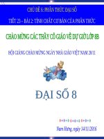Chương II. §2. Tính chất cơ bản của phân thức