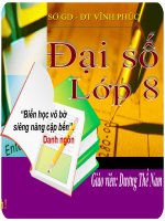 Chương III. §6. Giải bài toán bằng cách lập phương trình