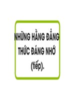 Chương I. §5. Những hằng đẳng thức đáng nhớ (tiếp)