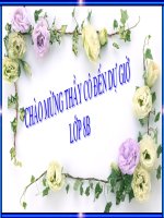 Chương II. §2. Tính chất cơ bản của phân thức