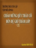 Chương I. §12. Chia đa thức một biến đã sắp xếp