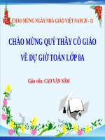 Chương II. §4. Quy đồng mẫu thức nhiều phân thức