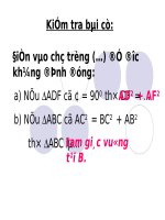 Các bài Luyện tập