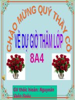 Chương II. §5. Phép cộng các phân thức đại số