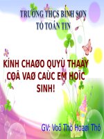 Chương II. §5. Phép cộng các phân thức đại số