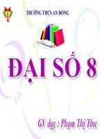 Chương I. §7. Phân tích đa thức thành nhân tử bằng phương pháp dùng hằng đẳng thức