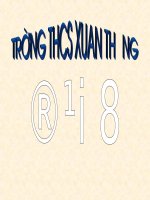 Chương II. §4. Quy đồng mẫu thức nhiều phân thức