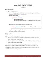 Thực hành OPP với Java  Tuần 7