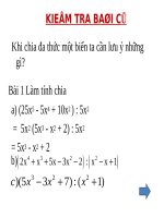 Chương I. §12. Chia đa thức một biến đã sắp xếp