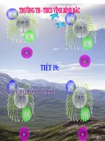 Ôn tập Chương I. Phép nhân và phép chia các đa thức