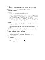 Giáo án Địa lý 12 bài 37: Vấn đề khai thác thế mạnh ở Tây Nguyên