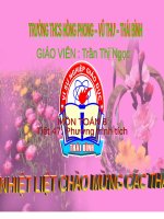 Chương III. §4. Phương trình tích