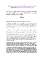 Bài kiểm tra ở nhà của đinh thiện hiếu môn lịch sử các học thuyết kinh tế 