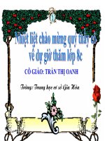 Chương II. §1. Phân thức đại số