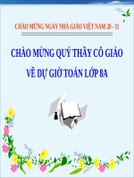 Chương II. §4. Quy đồng mẫu thức nhiều phân thức