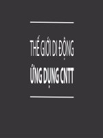 Business 4 0  Giải mã hệ thống quản trị bằng công nghệ thông tin thế giới di động