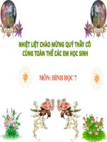 Ôn tập Chương III. Quan hệ giữa các yếu tố trong tam giác. Các đường đồng quy của tam giác