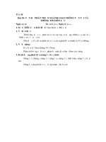 Giáo án Địa lý 12 bài 30: Vấn đề phát triền ngành giao thông vận tải và thông tin liên lạc