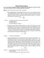 Bài tập trắc nghiệm chương 1  kèm đáp án   hóa vô cơ 