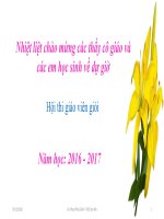 Chương II. §8. Phép chia các phân thức đại số