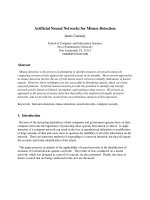 ANN for misuse detection