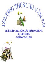 Chương II. §3. Rút gọn phân thức