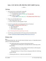 Thực hành OPP với Java  Tuần 4