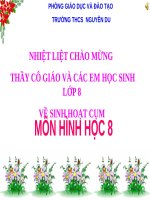 Chương I. §12. Chia đa thức một biến đã sắp xếp