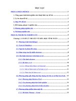 Nghiên cứu độ bền và cấu trúc electron của dãy cluster Ge12M (M = ScNi) bằng phương pháp hóa học tính toán