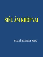 Bs liem   sieu am khop vai 