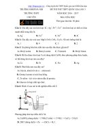 de thi thu thpt quoc gia nam 2017 mon hoa hoc truong thpt chuyen dai hoc su pham ha noi lan 3