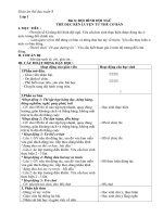 giáo án thể dục tiểu học VNEN TỪ lớp 1 lớp 5 tuan 8