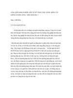 SÁNG KIẾN KINH NGHIỆM một số kỹ NĂNG THỰC HÀNH  ĐỘNG vật KHÔNG XƯƠNG SỐNG 