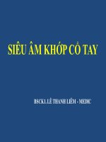 Bs liem   sieu am khop co tay 