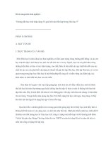 Sáng kiến kinh nghiệm hướng dẫn học sinh nhận dạng và giải bài toán hỗn hợp trong hoá học 9 